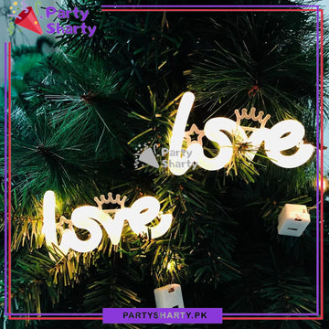 LED Exquisite Love Shape Luminous Lamp Plastic Glowing For Valentine Anniversary Night Light Wedding Birthday Party Decoration